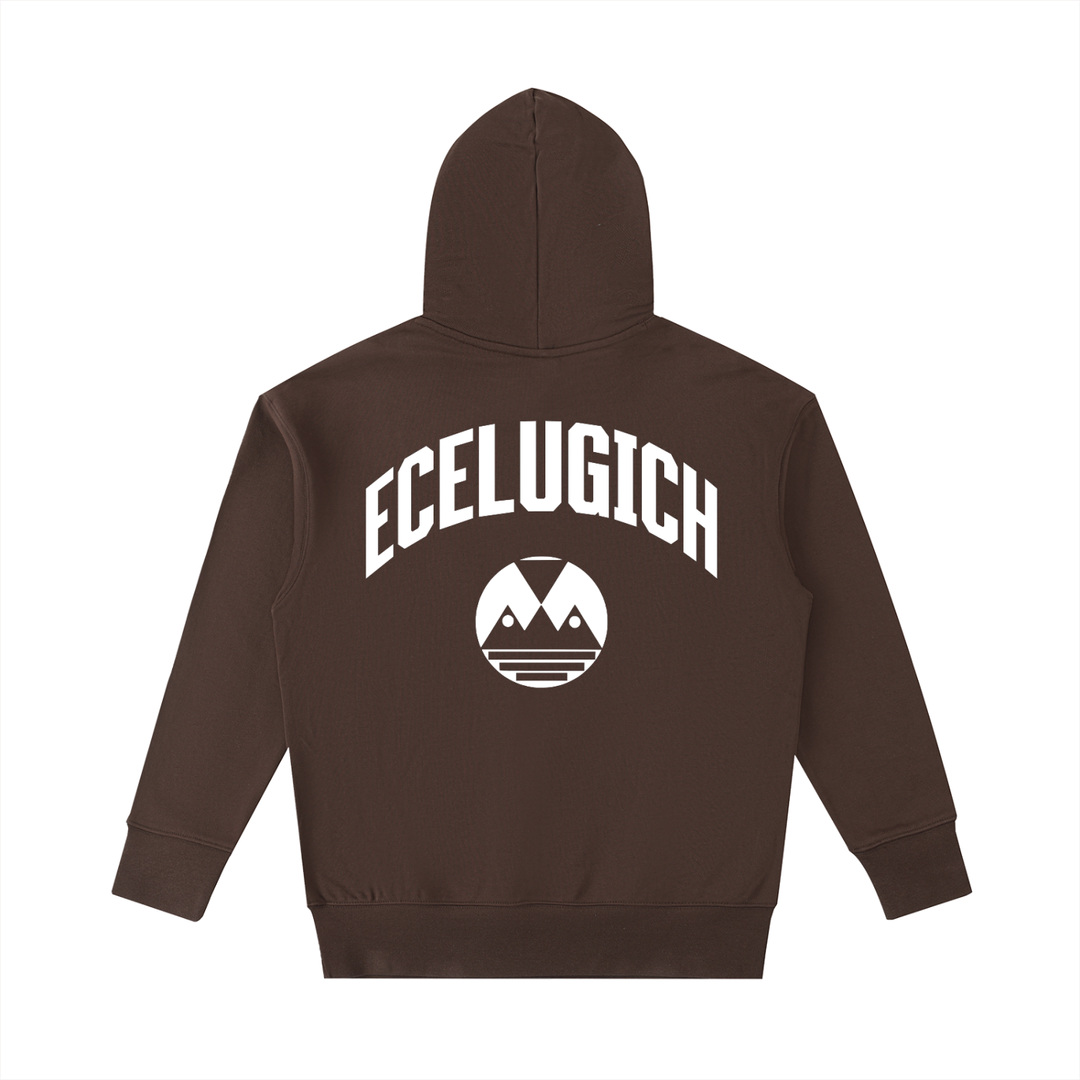 Ecelugich Heavyweight Cotton Hoodie