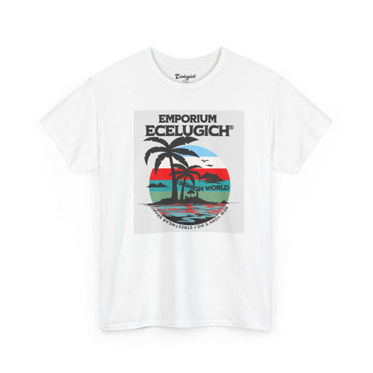 ECELUGICH® Unisex Heavy Cotton Tee