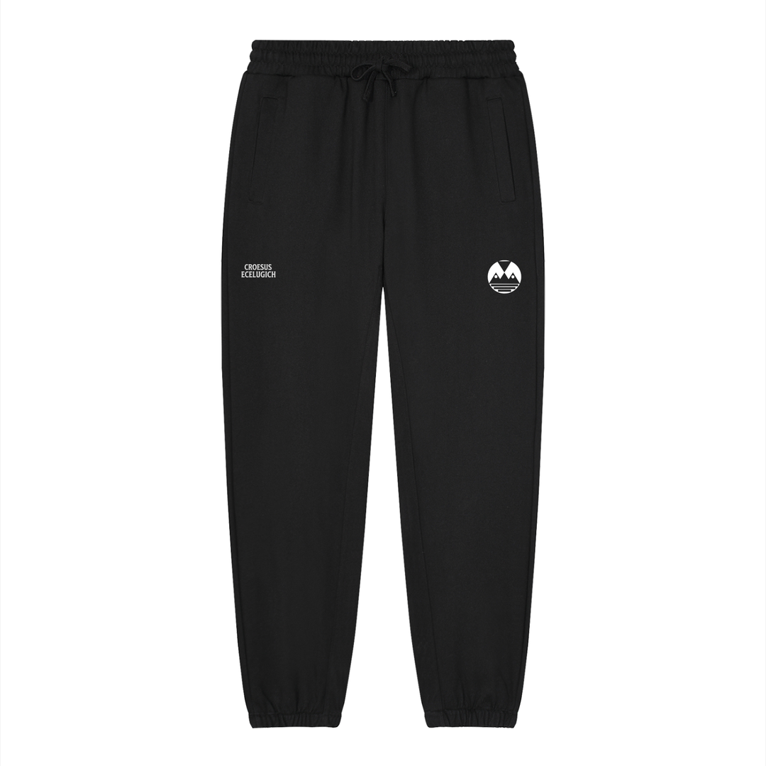 Unisex Loose Fit Tapered Joggers