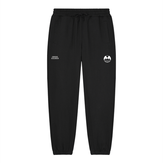 Unisex Loose Fit Tapered Joggers