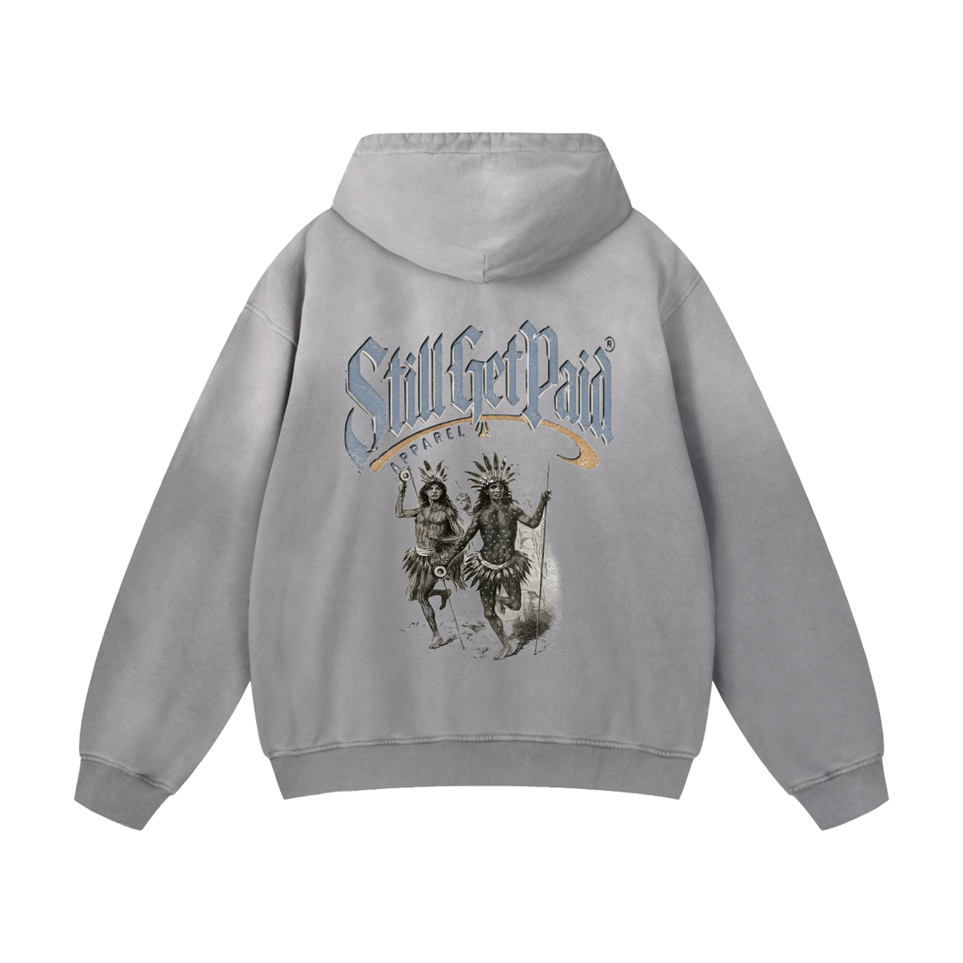 Heavyweight Sunfade Oversized Hoodie