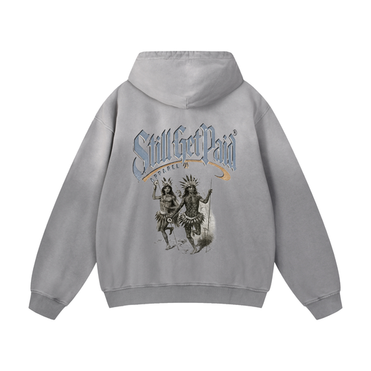 Heavyweight Sunfade Oversized Hoodie