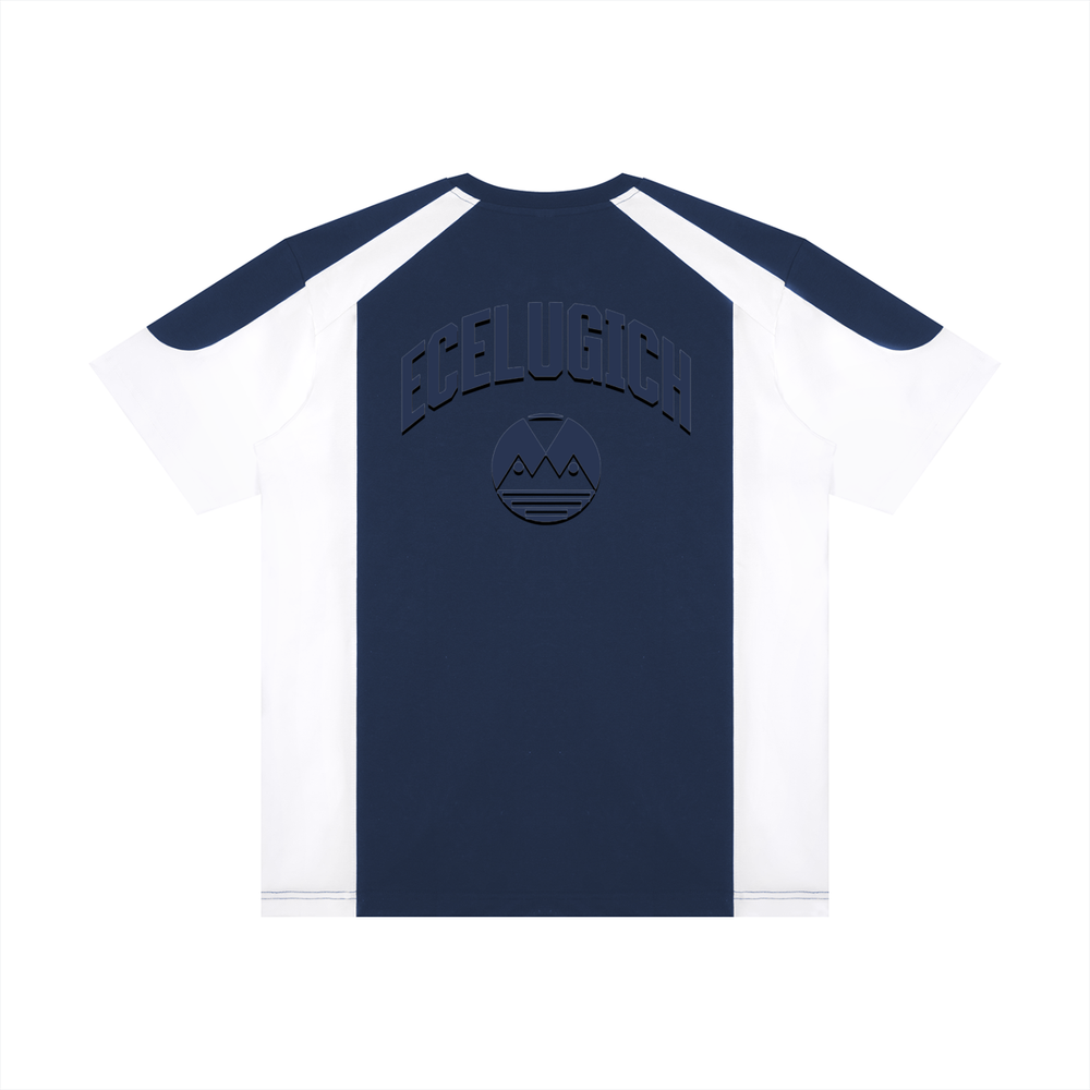 Unisex Raglan Color Block T-Shirt