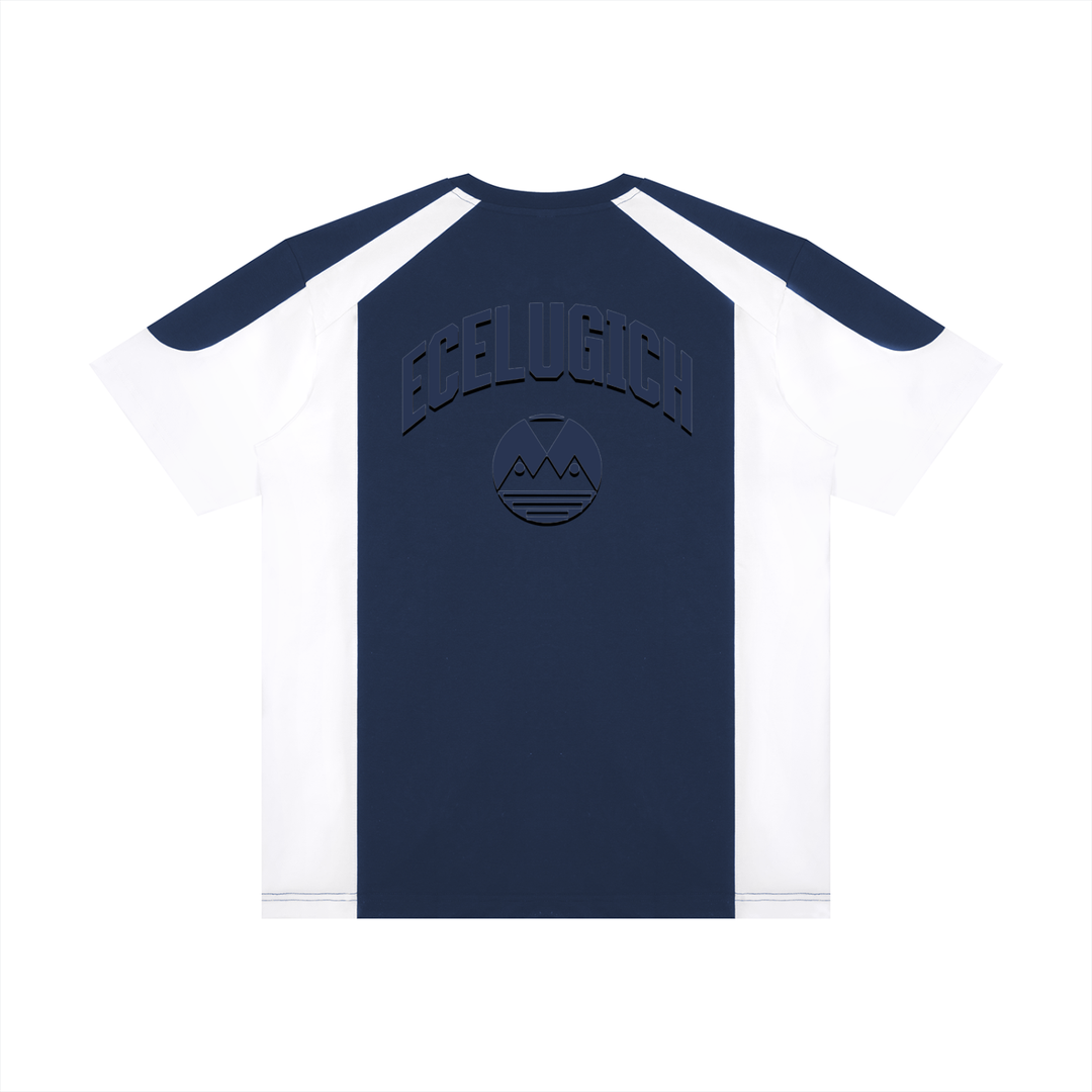Unisex Raglan Color Block T-Shirt