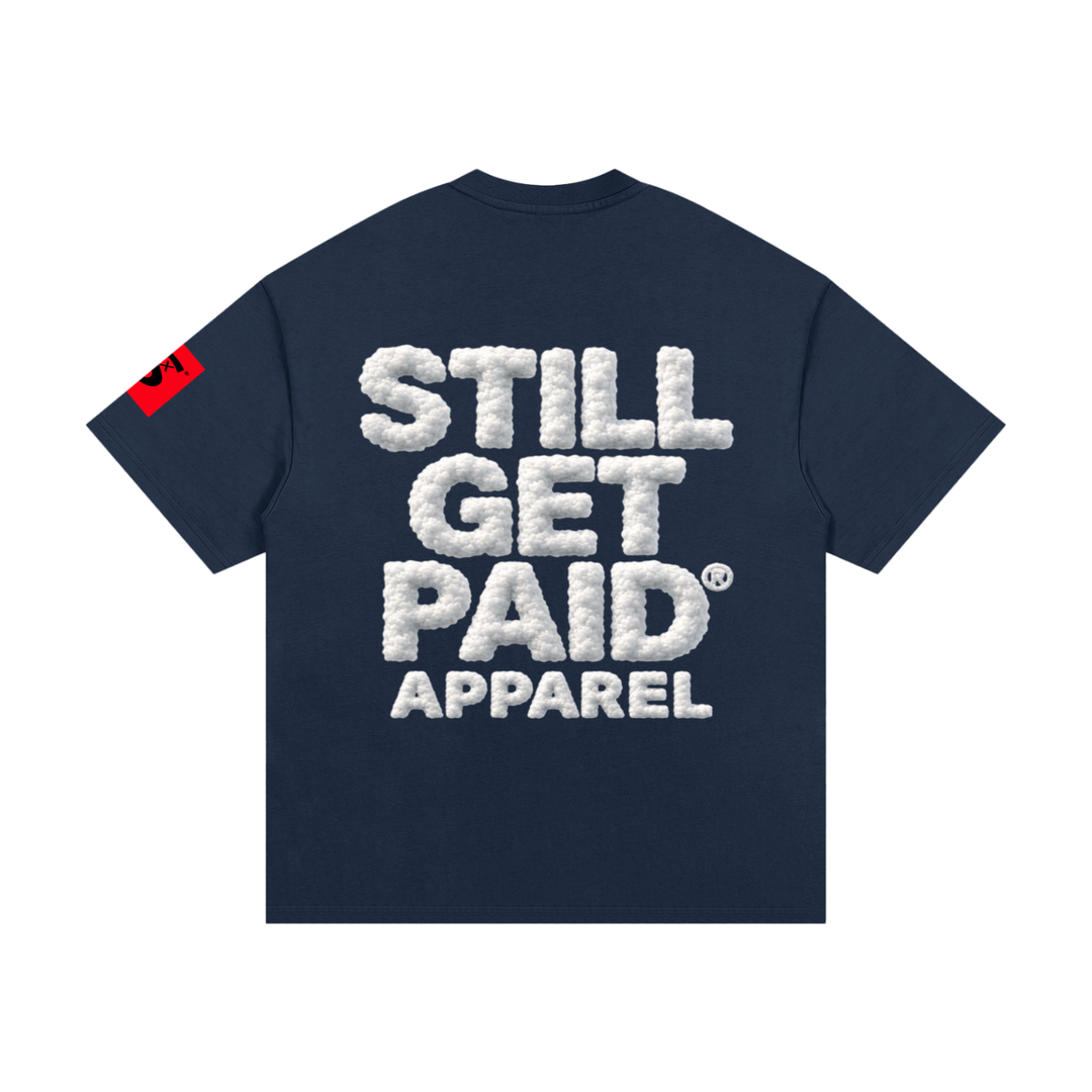 Cloud Stacked Heavyweight Cotton Tee