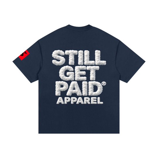 Cloud Stacked Heavyweight Cotton Tee
