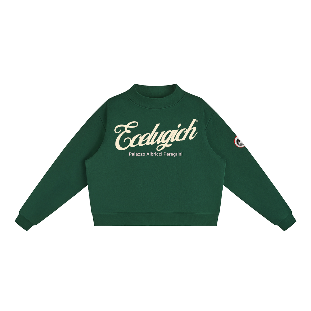 Palazzo Albricci Peregrini Women’s Fleece Mock-Neck Sweatshirt