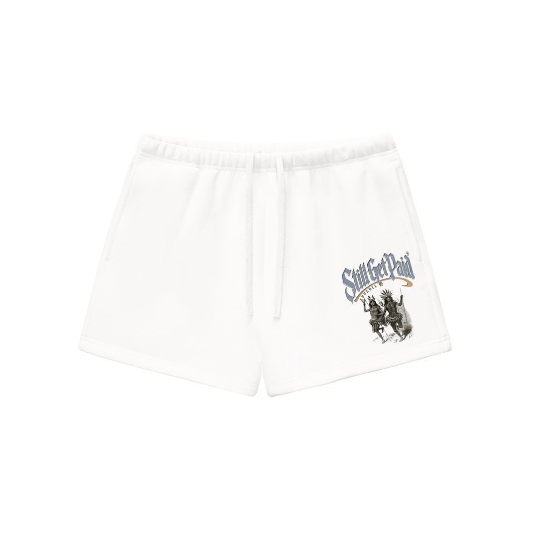 Fleece Drawstring Sweatshorts