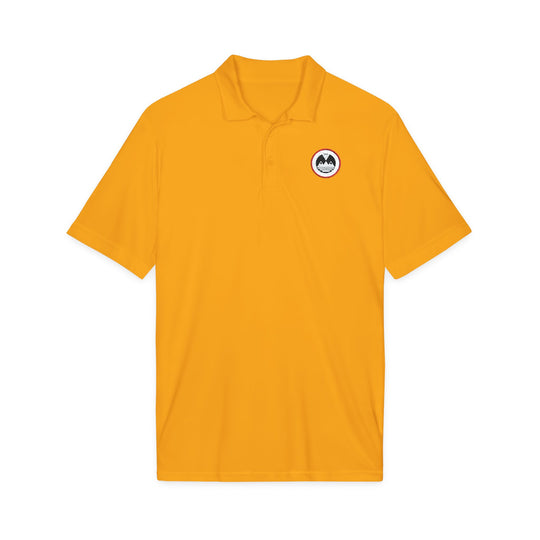 ECELUGICH® Embroidered Performance Polo — Sporty Breathable Golf &amp; Work Shirt