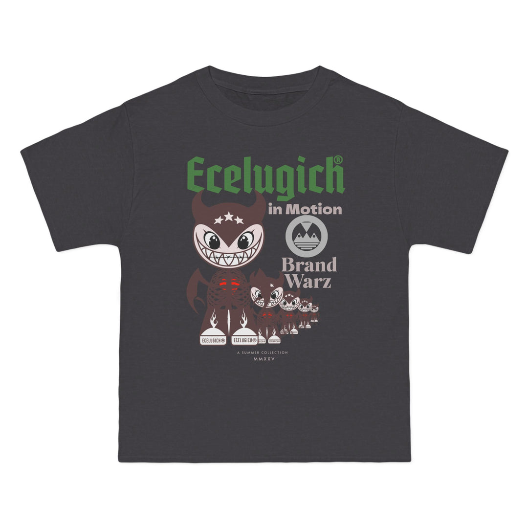 ECELUGICH® Brand Warz Tee