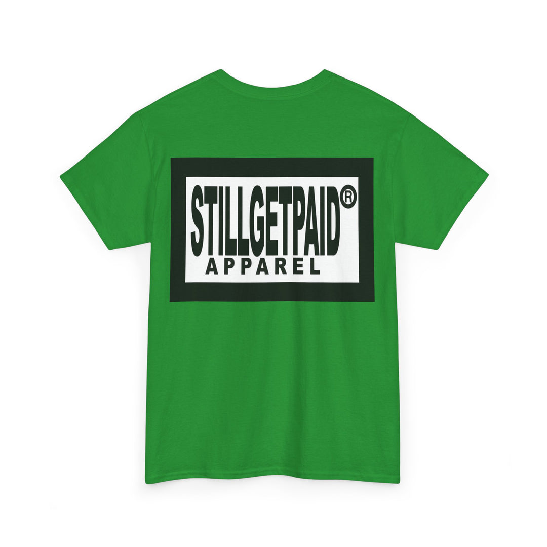 STILLGETPAID® APPAREL Vacation Unisex Heavy Cotton Tee