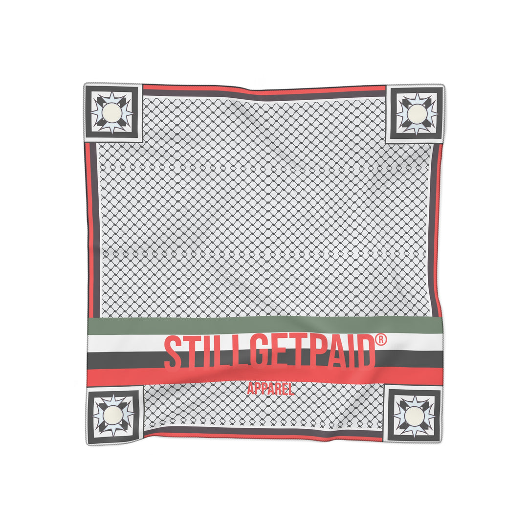 STILLGETPAID® APPAREL® KEFFIYEH Poly Scarf