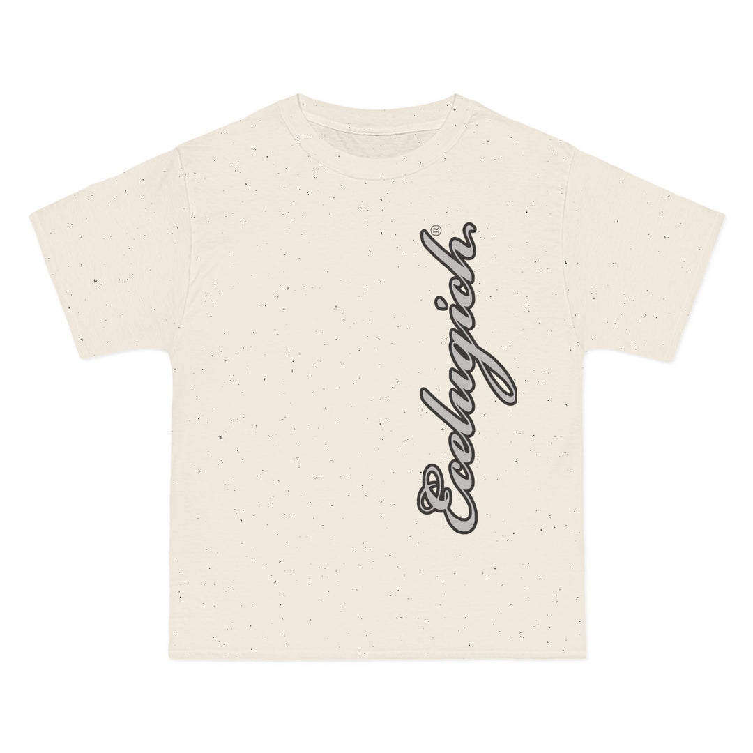 ECELUGICH® BICKHAM SCRIPT UNISEX OVERSIZE TEE SHIRT