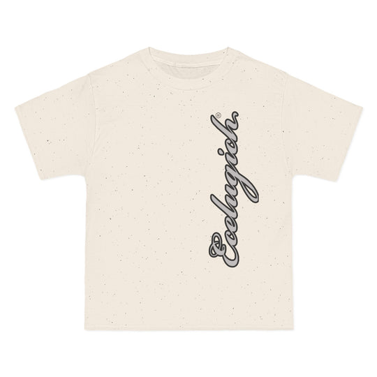 ECELUGICH® BICKHAM SCRIPT UNISEX OVERSIZE TEE SHIRT