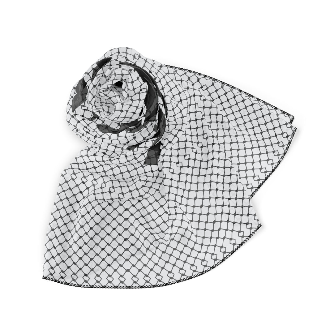 STILLGETPAID® APPAREL® KEFFIYEH Poly Scarf