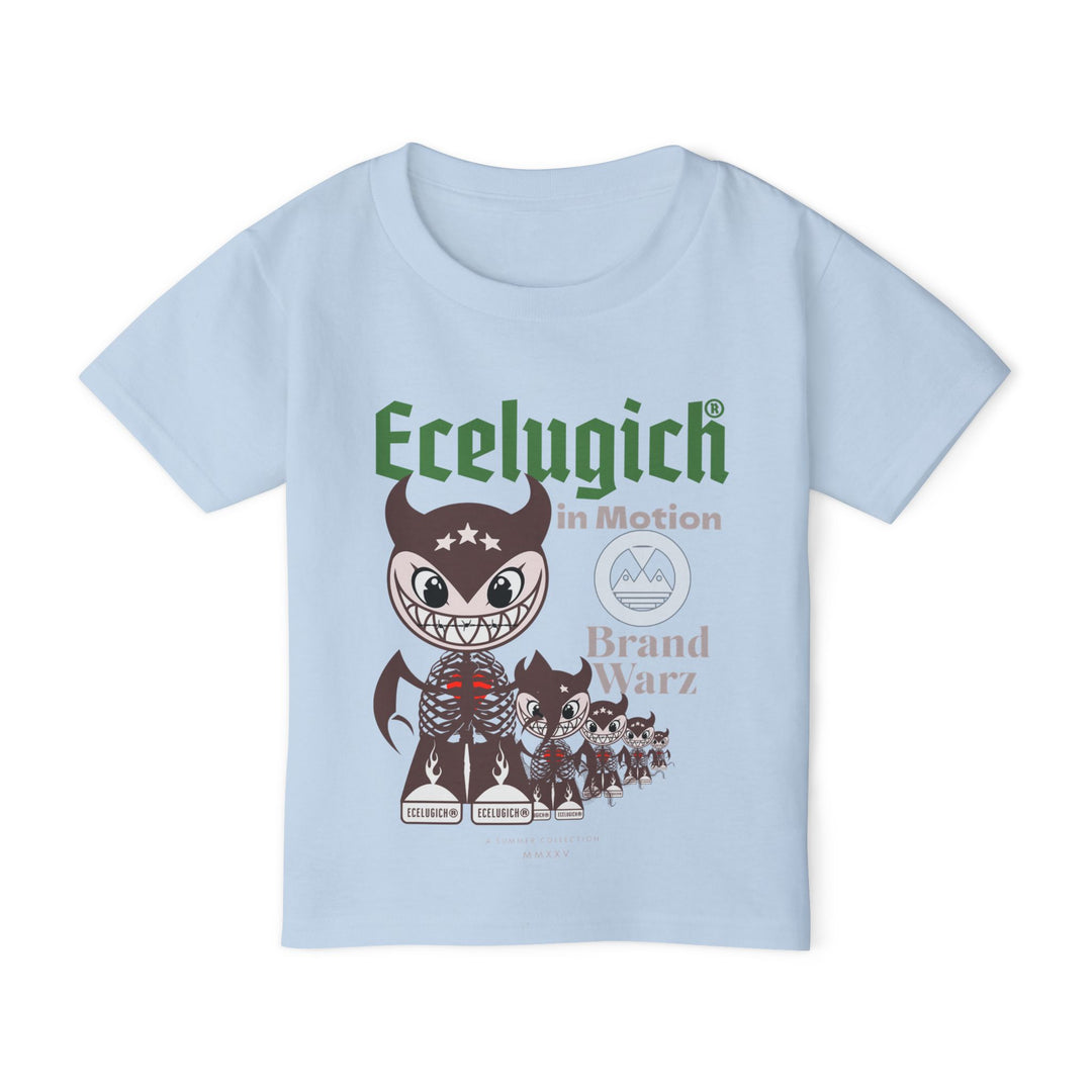 ECELUGICH® Brand Warz Toddler T-Shirt