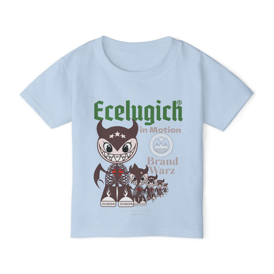 ECELUGICH® Brand Warz Toddler T-Shirt