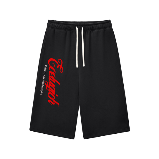 Relaxed Drawstring Three-quarter Palazzo Albricci Perebrini  Sweatpants