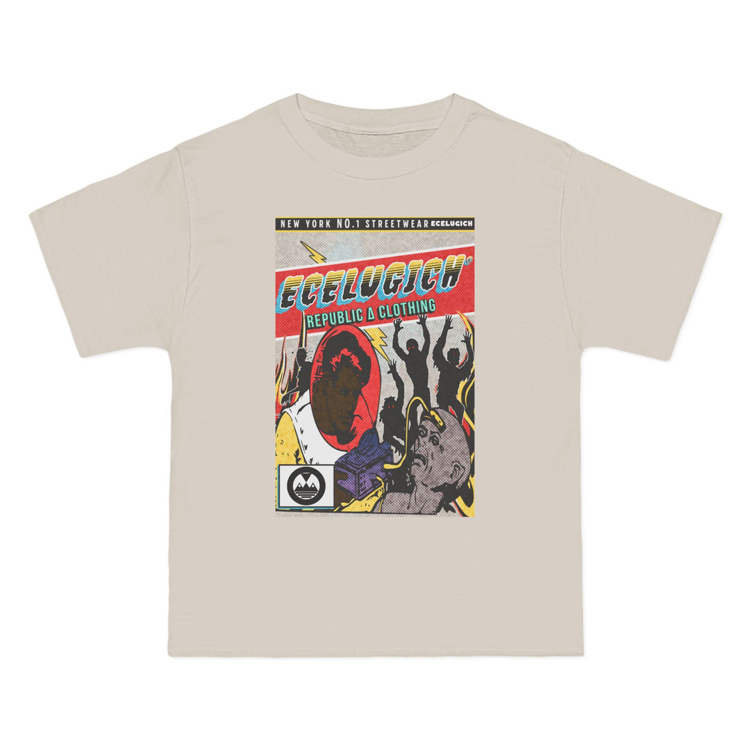 ECELUGICH® Retro Graphic Tee