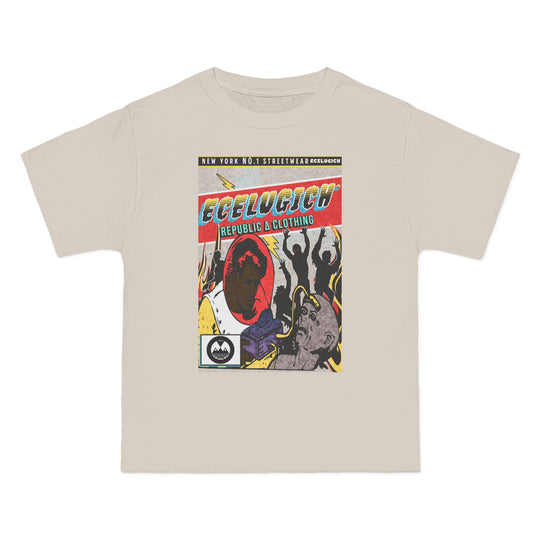 ECELUGICH® Retro Graphic Tee