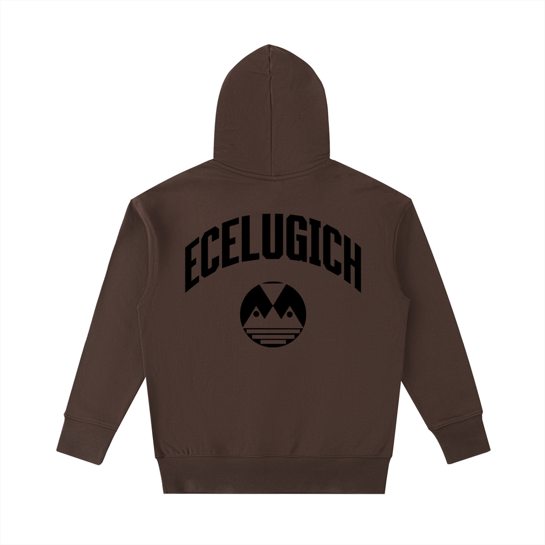 Ecelugich Heavyweight Cotton Hoodie