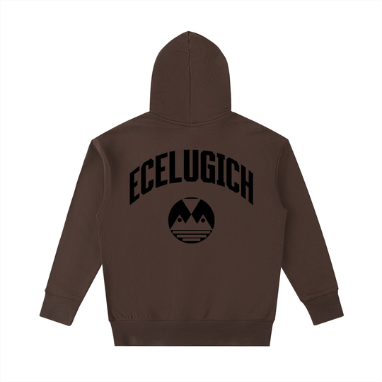 Ecelugich Heavyweight Cotton Hoodie