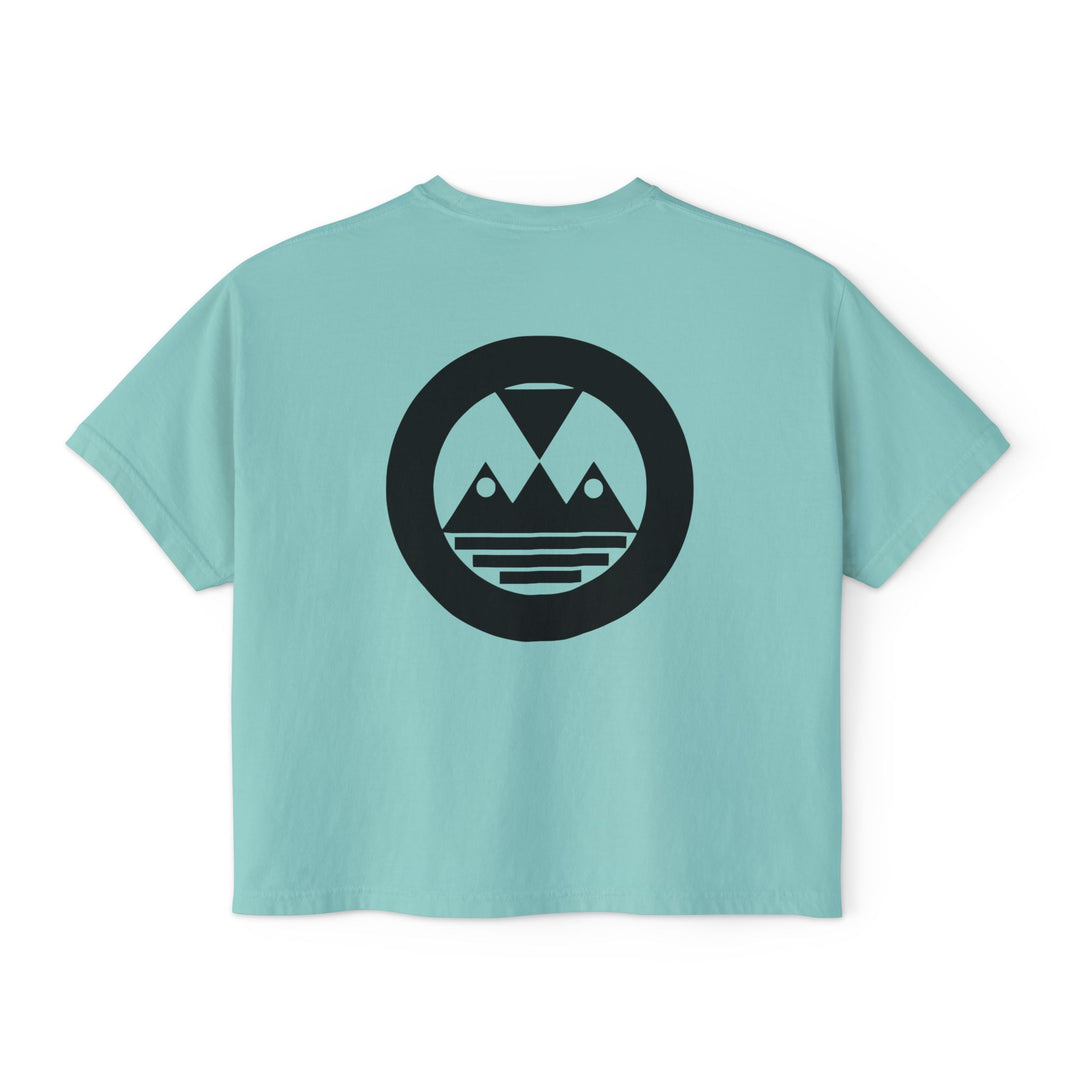 ECELUGICH® TEAM GOD!!! Women's Boxy Tee