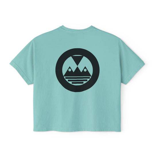 ECELUGICH® TEAM GOD!!! Women's Boxy Tee