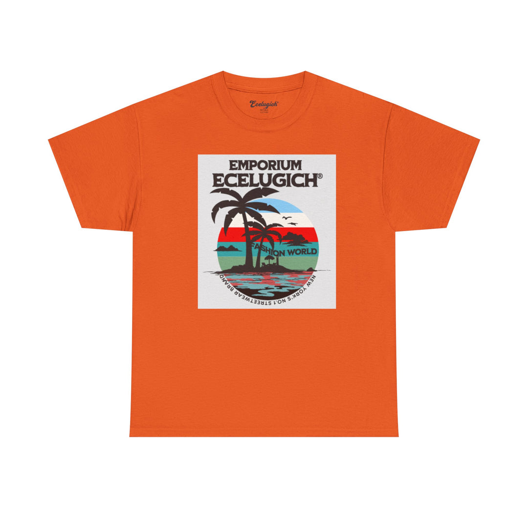 ECELUGICH® Unisex Heavy Cotton Tee