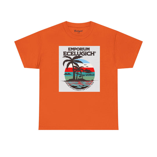 ECELUGICH® Unisex Heavy Cotton Tee