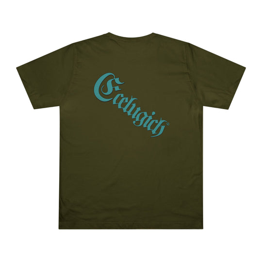 ECELUGICH® Walbaum Fraktur Unisex T-shirt Last Longer Than any Cologne - Premium Brand Typeface Design