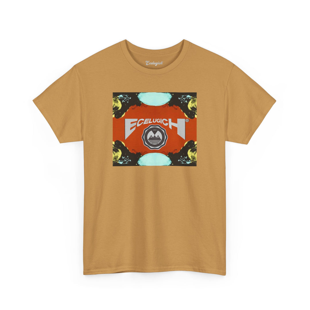 ECELUGICH Unisex Heavy Cotton Tee