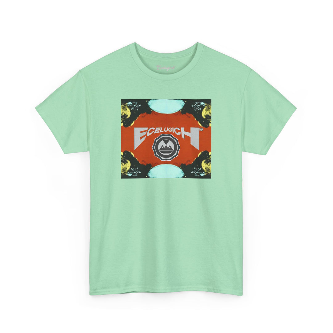 ECELUGICH Unisex Heavy Cotton Tee