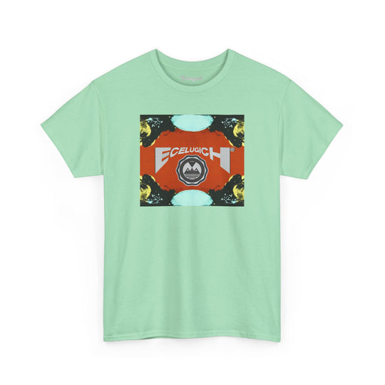ECELUGICH Unisex Heavy Cotton Tee