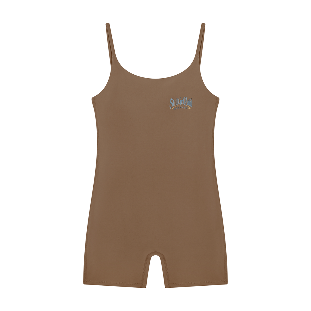 Women’s U-Neck Yoga Romper