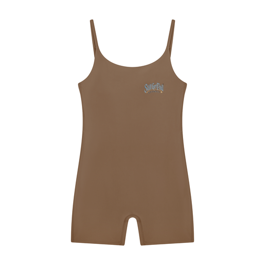 Women’s U-Neck Yoga Romper