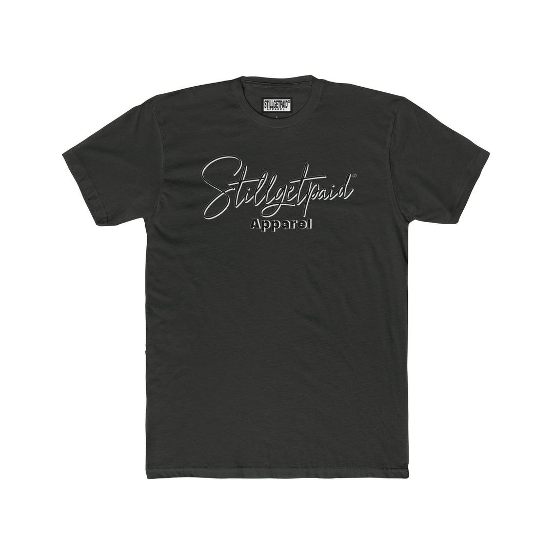 STILL GET PAID® APPAREL BISTRO SIGNATURE W/ ANTONIO Unisex Cotton Crew Tee - Motivational Apparel for Hustlers