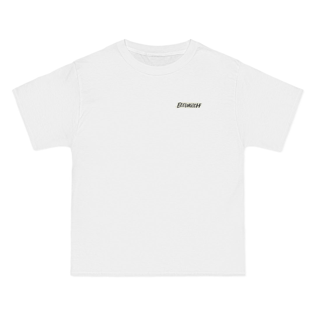 ECELUGICH® BRAND TEE PAINT BRUSH STROKE