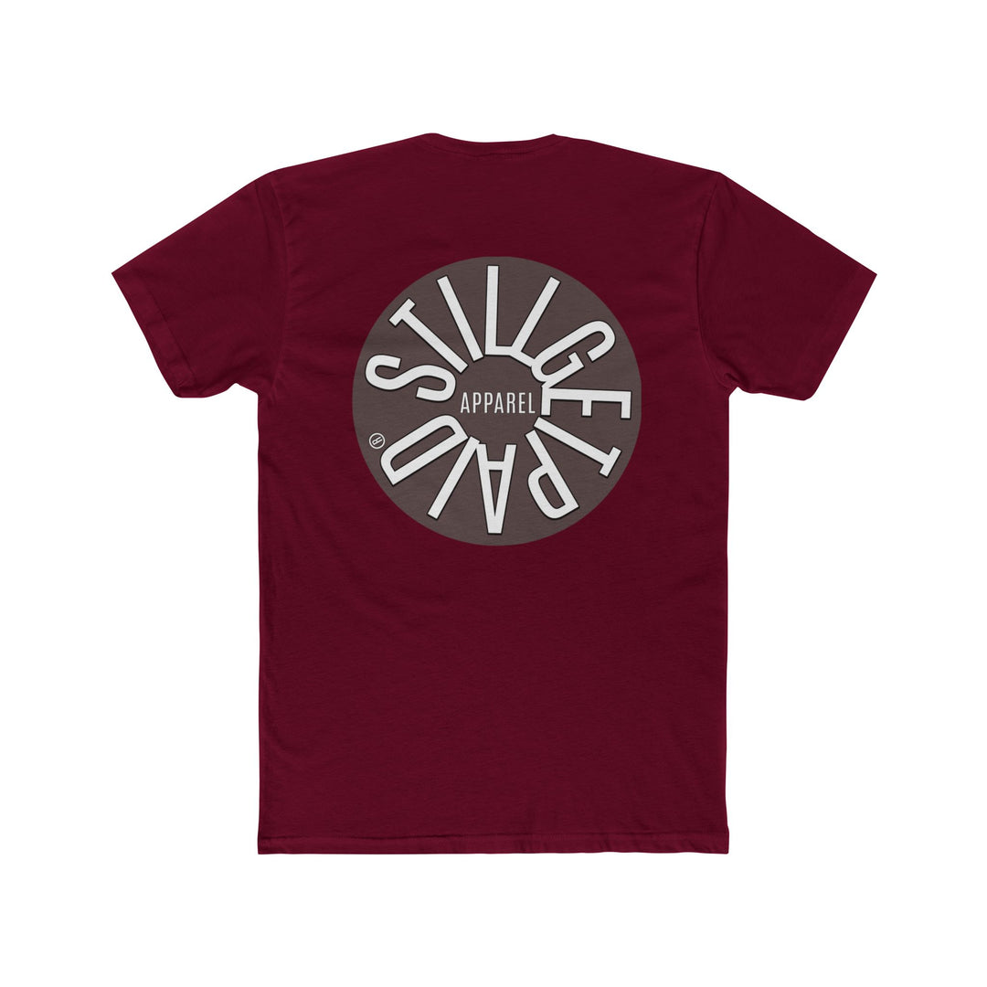 STILL GET PAID® APPAREL BISTRO SIGNATURE W/ ANTONIO Unisex Cotton Crew Tee - Motivational Apparel for Hustlers