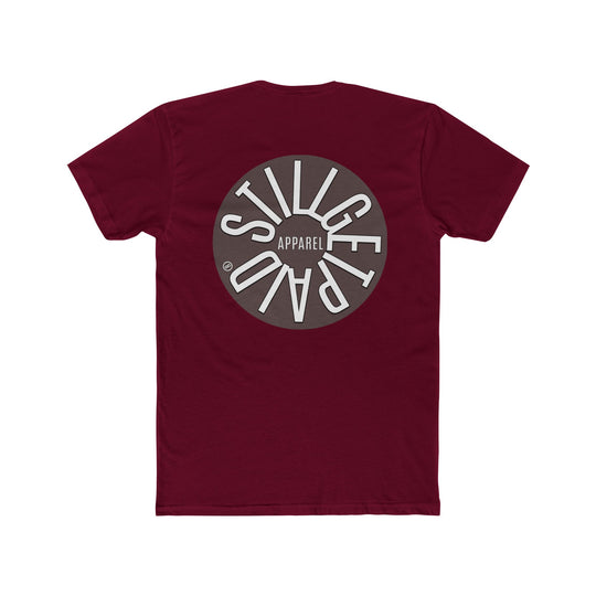 STILL GET PAID® APPAREL BISTRO SIGNATURE W/ ANTONIO Unisex Cotton Crew Tee - Motivational Apparel for Hustlers