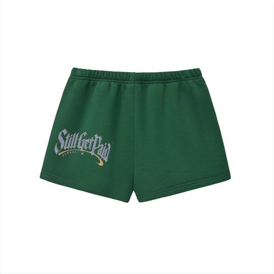 Fleece Drawstring Sweatshorts