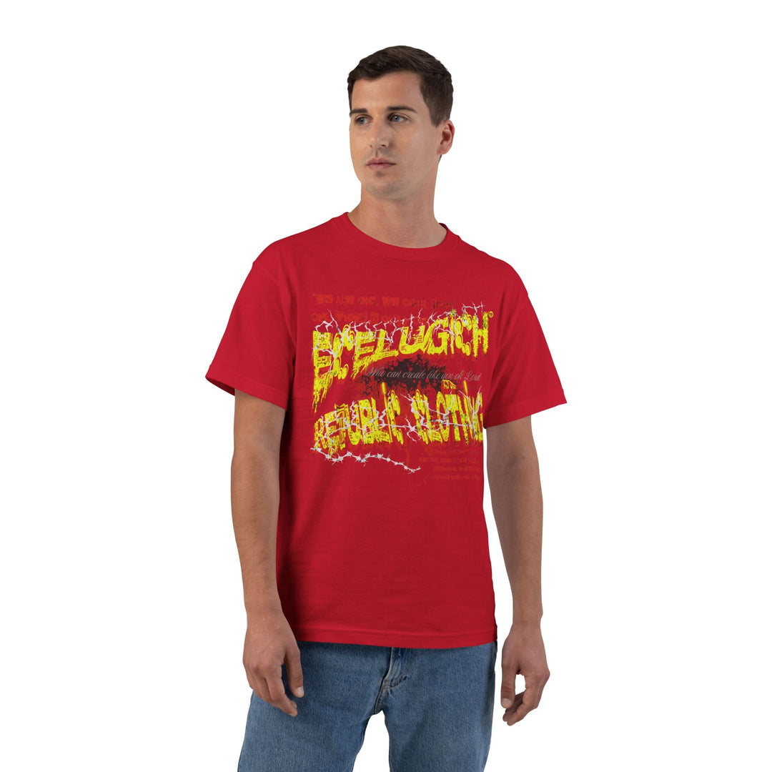 ECELUGICH® TYPOGRAPHIC UNISEX OVERSIZE