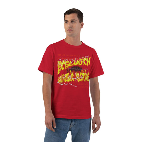 ECELUGICH® TYPOGRAPHIC UNISEX OVERSIZE