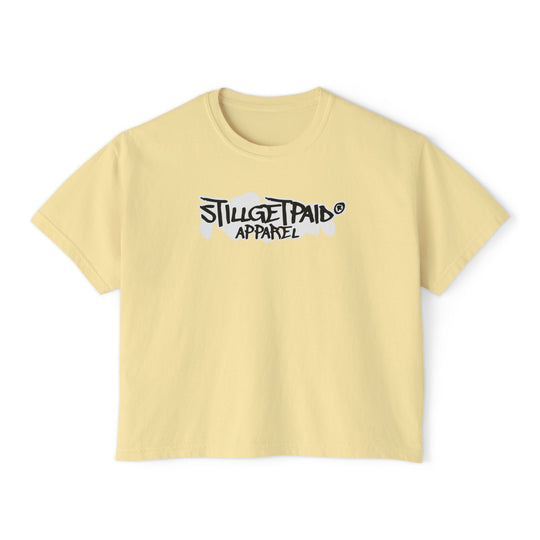 STILLGETPAID® Women's Boxy Tee
