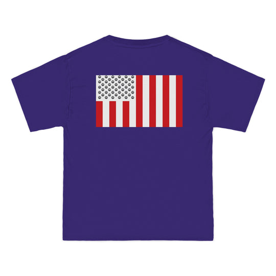 ECELUGICH® UNISEX OVERSIZE PEACE FLAG TEE SHIRT