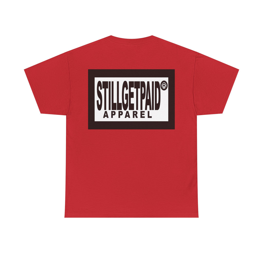 STILLGETPAID® APPAREL Vacation Unisex Heavy Cotton Tee
