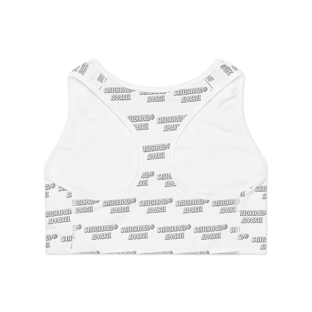 STILL GET PAID® APPAREL Stylish Sports Bra for Active Athleisure