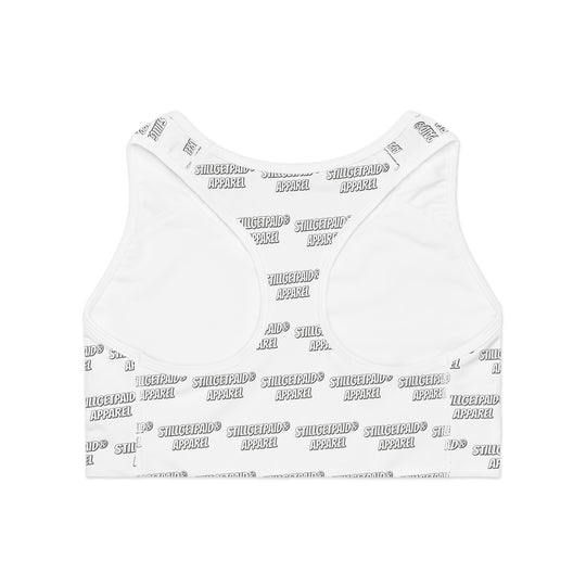 STILL GET PAID® APPAREL Stylish Sports Bra for Active Athleisure
