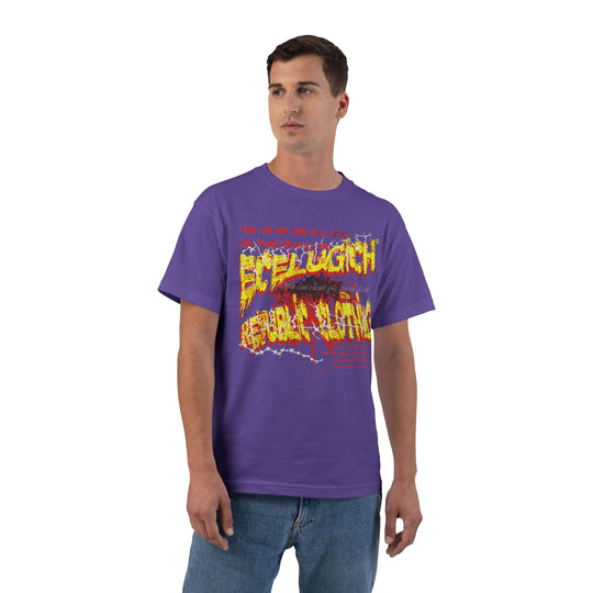 ECELUGICH® TYPOGRAPHIC UNISEX OVERSIZE