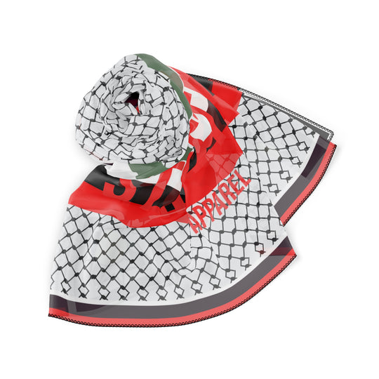STILLGETPAID® APPAREL® KEFFIYEH Poly Scarf